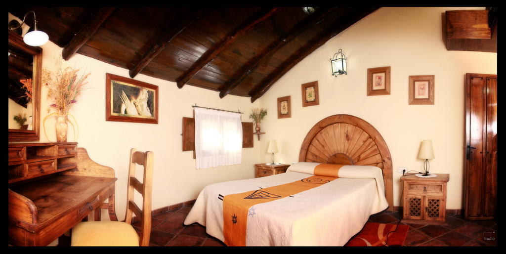 Complejo Rural Los Chozos Valle Del Jerte Szoba fotó