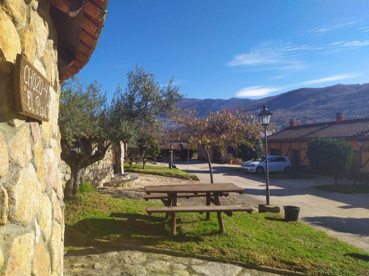 Complejo Rural Los Chozos Valle Del Jerte Kültér fotó
