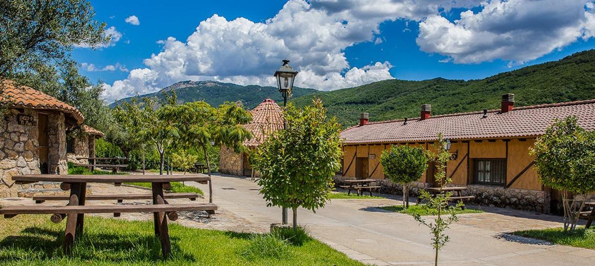 Complejo Rural Los Chozos Valle Del Jerte Kültér fotó