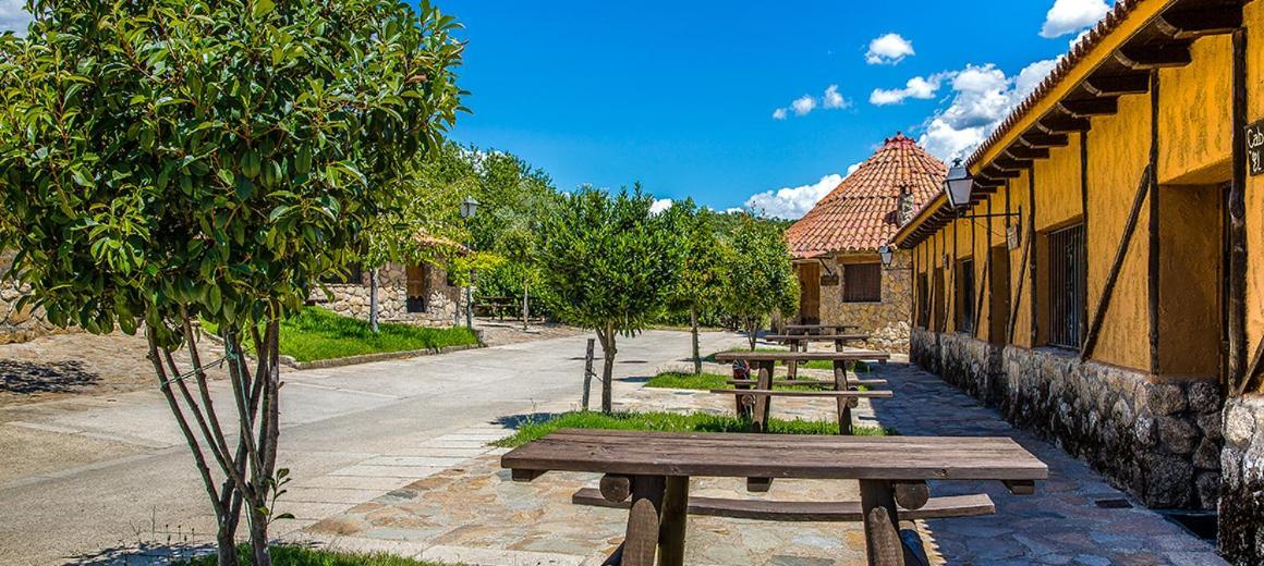 Complejo Rural Los Chozos Valle Del Jerte Kültér fotó
