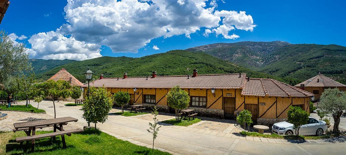 Complejo Rural Los Chozos Valle Del Jerte Kültér fotó