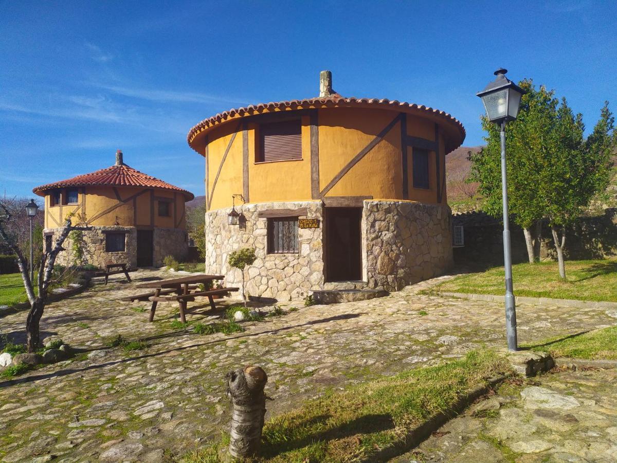 Complejo Rural Los Chozos Valle Del Jerte Kültér fotó