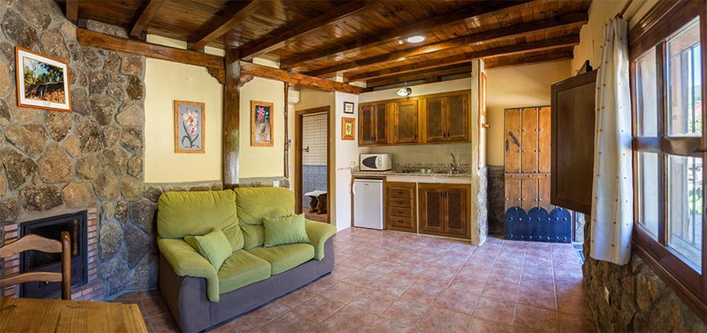 Complejo Rural Los Chozos Valle Del Jerte Kültér fotó