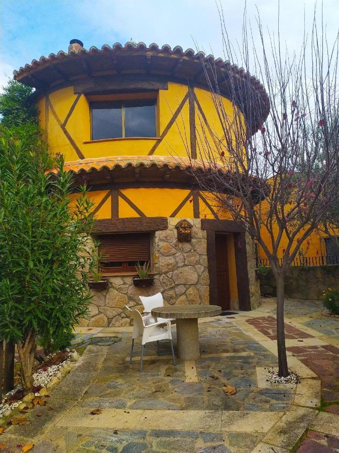 Complejo Rural Los Chozos Valle Del Jerte Kültér fotó